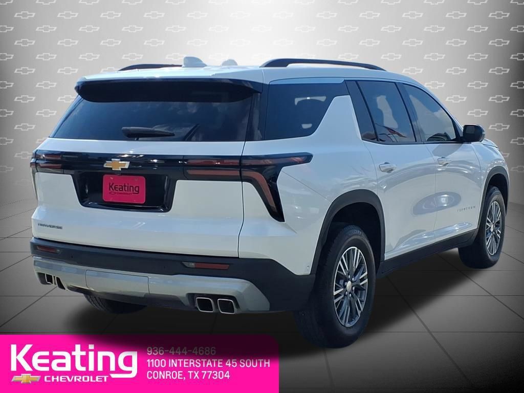 Used 2025 Chevrolet Traverse LT w/ Enhanced Driving Package FWD image 6