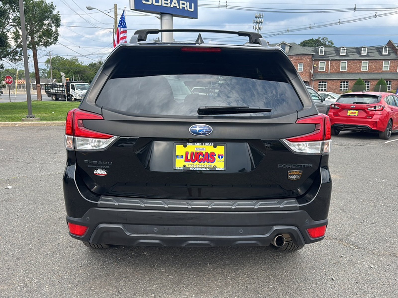 Certified 2024 Subaru Forester Wilderness AWD/4WD image 6