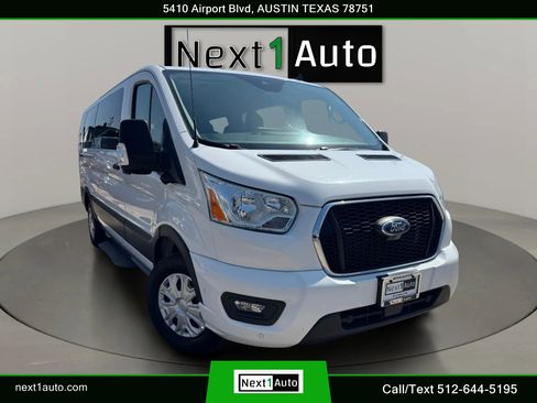Used 2022 Ford Transit 350 XLT RWD image 1