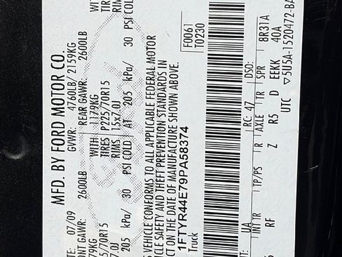 Used 2009 Ford Ranger XLT image 24