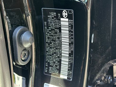 New 2026 Toyota Corolla XSE FWD image 35