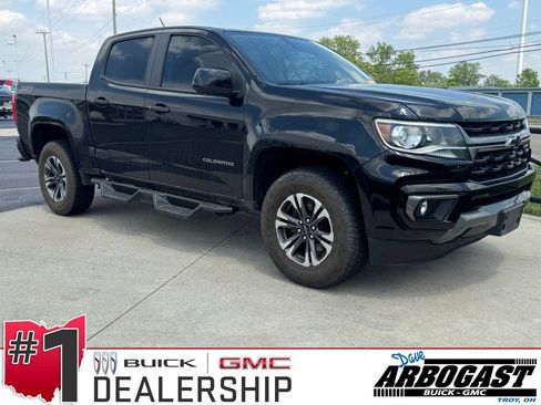 Used 2021 Chevrolet Colorado Z71 AWD/4WD image 1