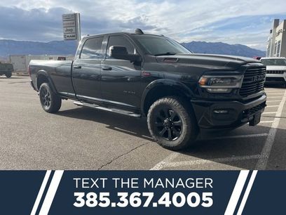 Used 2019 RAM 3500 Laramie w/ Black Appearance Package