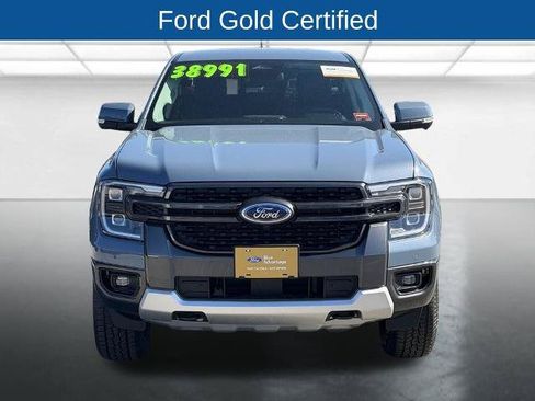 Certified 2024 Ford Ranger Lariat w/ FX4 Off-Road Package AWD/4WD image 2