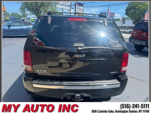 Used 2008 Jeep Grand Cherokee Limited AWD/4WD image 5