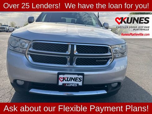 Used 2011 Dodge Durango Crew RWD image 8