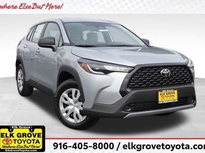 New 2025 Toyota Corolla Cross L