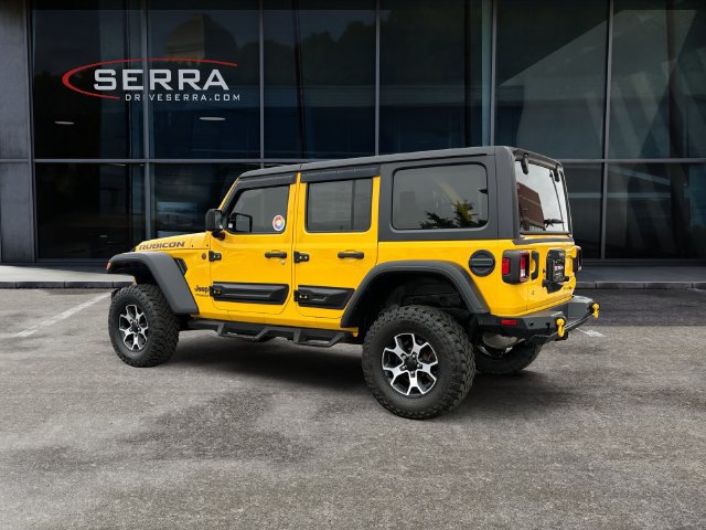 Used 2019 Jeep Wrangler Unlimited Rubicon AWD/4WD image 3