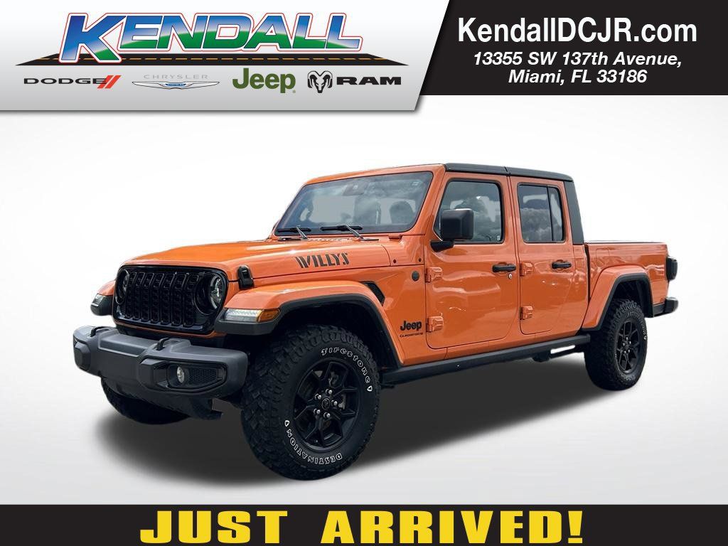 Certified 2025 Jeep Gladiator Mojave AWD/4WD 360° Tour