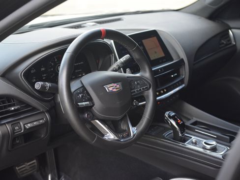 Used 2023 Cadillac CT5 V Blackwing w/ Driver Assist Package RWD image 4