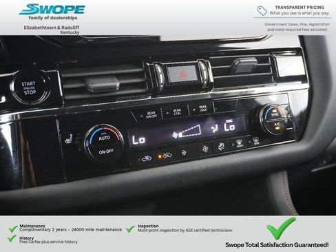 Used 2025 Nissan Pathfinder Rock Creek AWD/4WD image 22