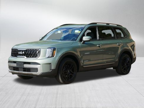 Used 2023 Kia Telluride EX X-Line AWD/4WD image 3