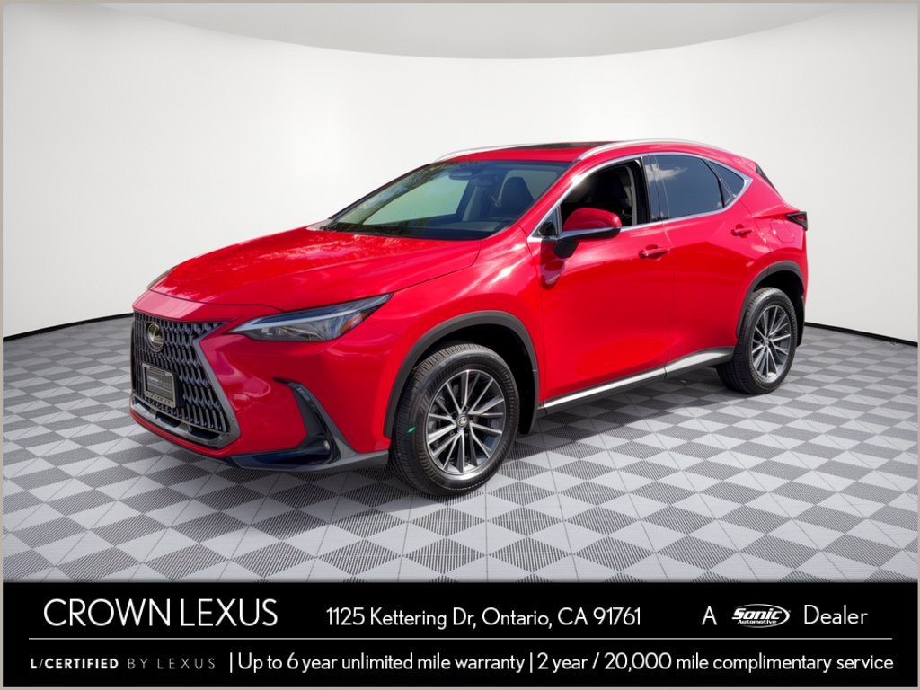 Certified 2022 Lexus NX 350 AWD w/ Cold Area Package image 1