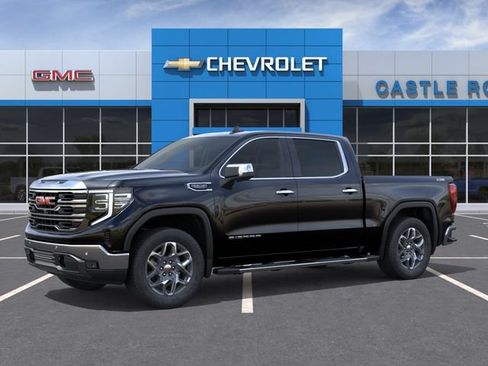 New 2026 GMC Sierra 1500 SLT w/ SLT Premium Plus Package AWD/4WD image 3