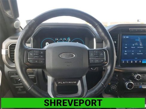 Used 2023 Ford F150 Platinum w/ Equipment Group 701A High image 11