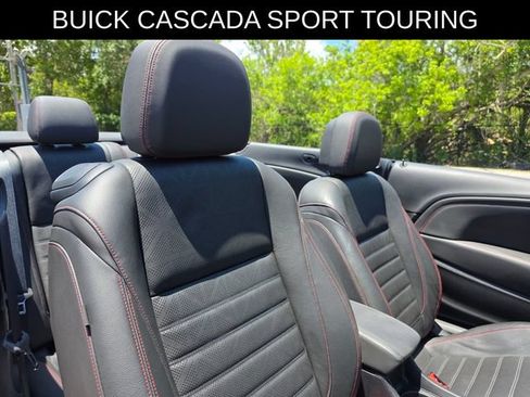 Used 2017 Buick Cascada Sport Touring FWD image 11