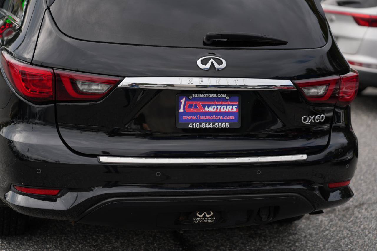 Used 2018 INFINITI QX60 Luxe w/ Premium Plus Package AWD/4WD image 10