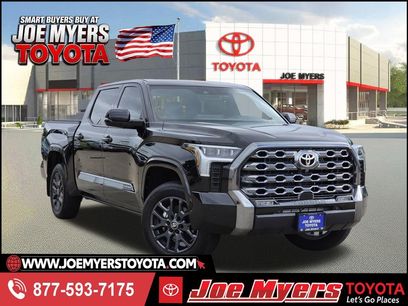 Used 2025 Toyota Tundra Platinum