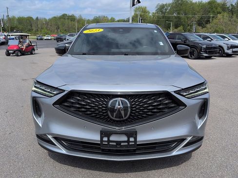 Used 2023 Acura MDX A-Spec AWD/4WD image 3