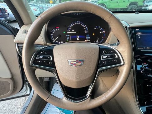 Used 2016 Cadillac ATS Luxury w/ Cold Weather Package AWD/4WD image 22