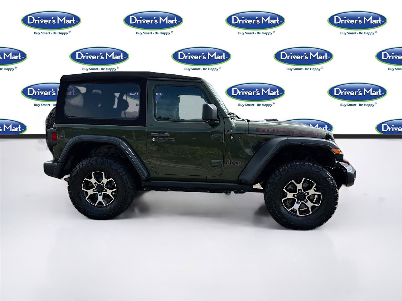 Used 2021 Jeep Wrangler Rubicon AWD/4WD image 8
