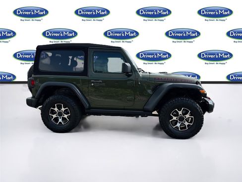Used 2021 Jeep Wrangler Rubicon AWD/4WD image 8