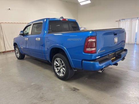 Used 2021 RAM 1500 Laramie w/ Sport Appearance Package image 6