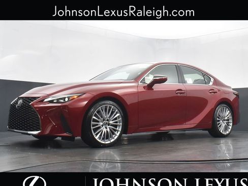 New 2025 Lexus IS 300 w/ Premium Package image 17
