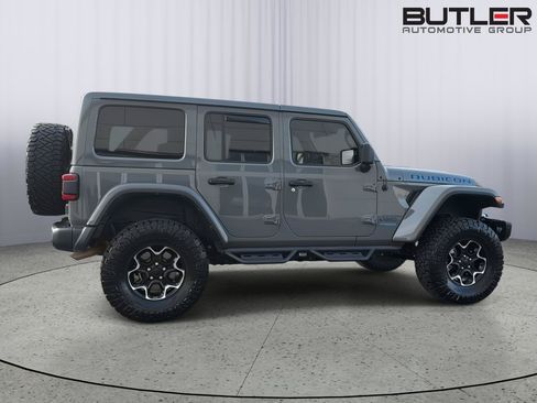 Used 2021 Jeep Wrangler Unlimited Rubicon 4xe w/ Steel Bumper Group AWD/4WD image 7