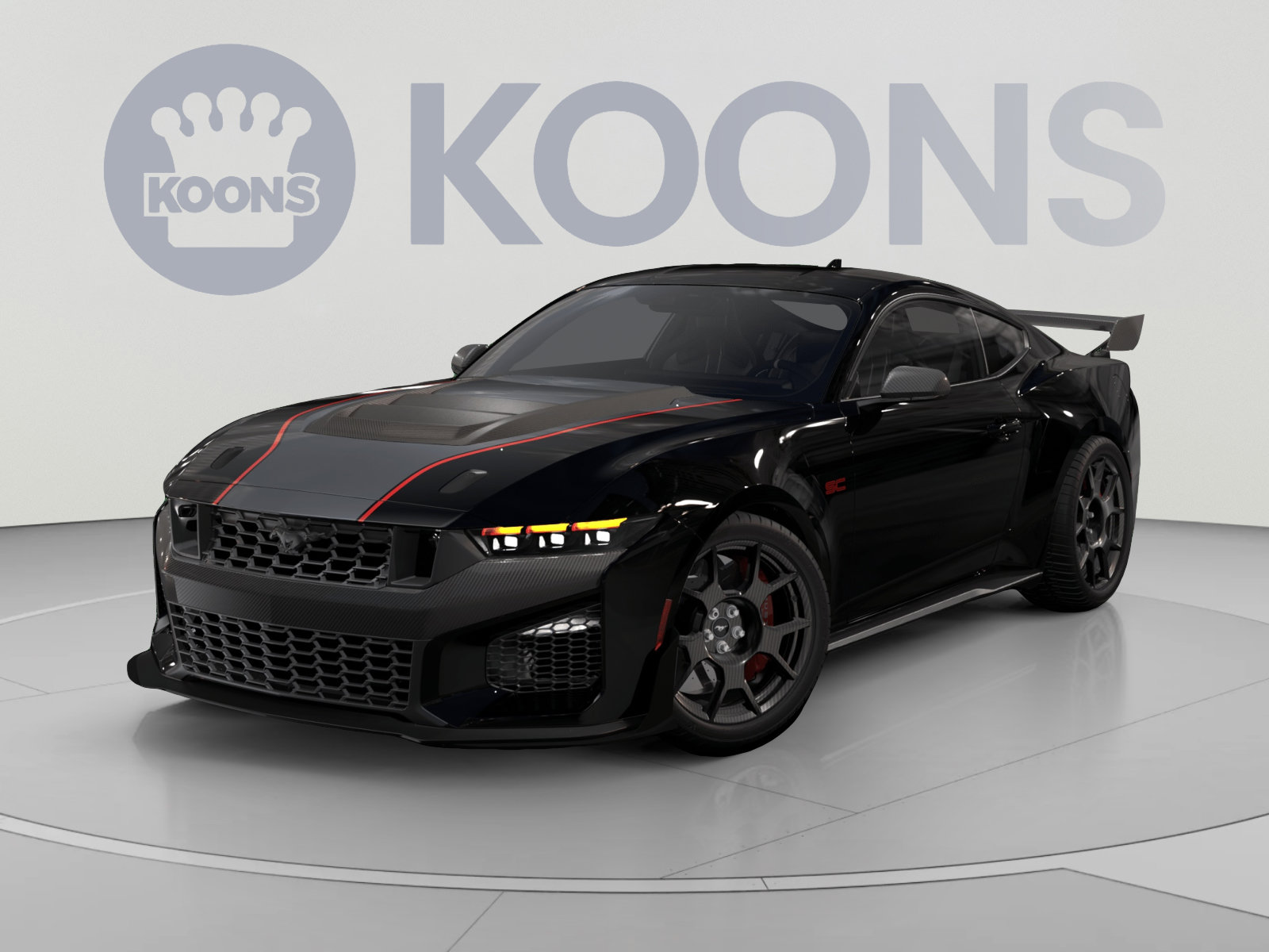New 2026 Ford Mustang Dark Horse SC RWD image 1