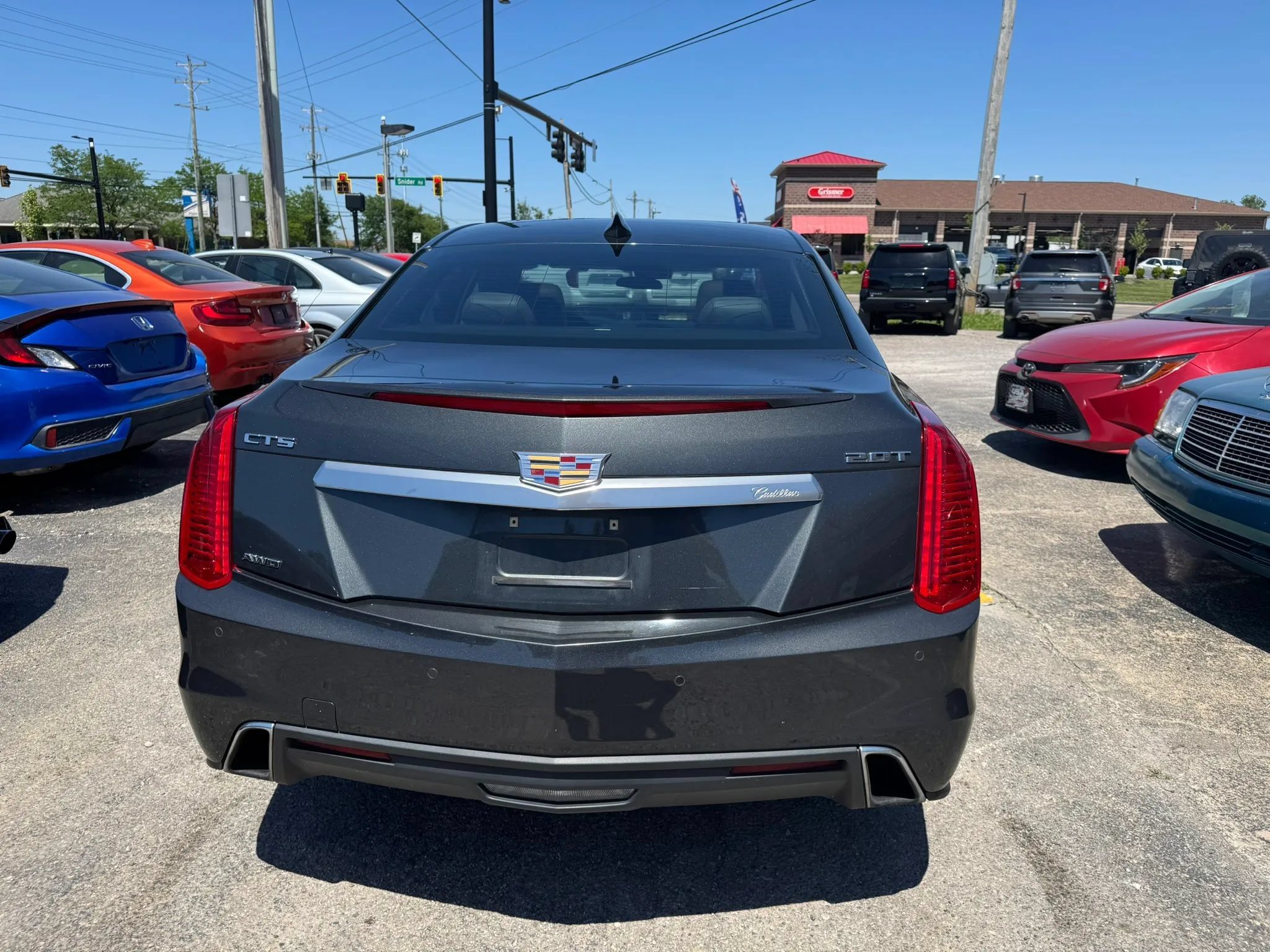 Used 2018 Cadillac CTS Luxury AWD/4WD image 6