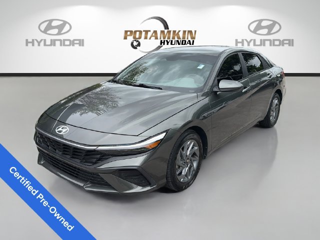 Certified 2024 Hyundai Elantra SEL FWD image 1