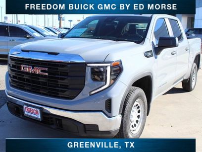 New 2025 GMC Sierra 1500 Pro w/ Pro Value Package