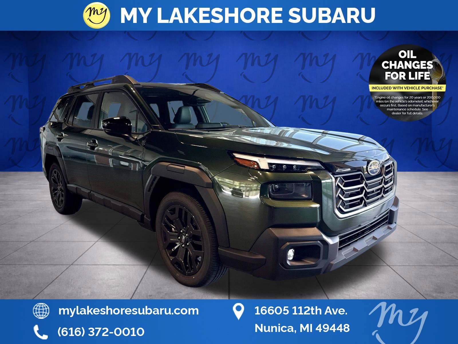New 2026 Subaru Outback Limited XT AWD/4WD 360° Tour