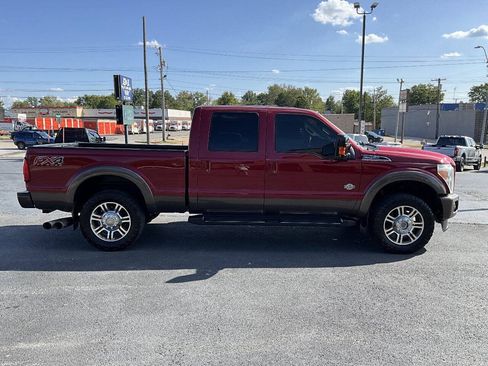 Used 2015 Ford F250 King Ranch w/ FX4 Off-Road Package AWD/4WD image 8
