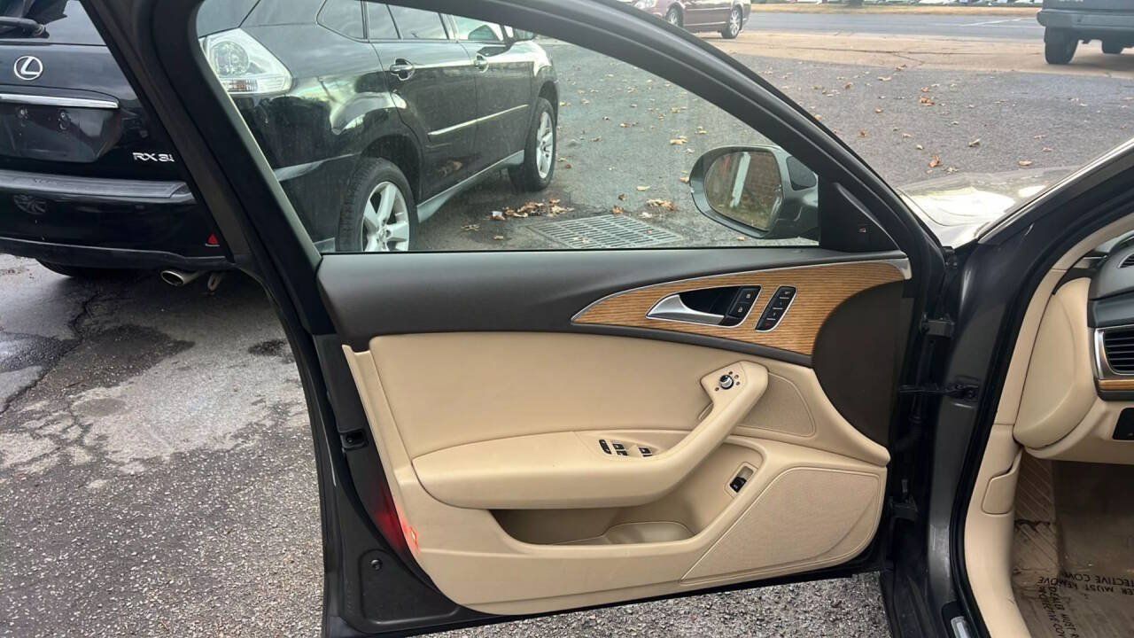 Used 2013 Audi A6 3.0T Premium Plus AWD/4WD image 10