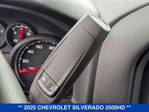 New 2025 Chevrolet Silverado 2500 W/T image 22