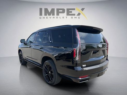 Used 2023 Cadillac Escalade Sport Platinum w/ LPO, ONYX Package AWD/4WD image 3