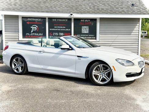 Used 2012 BMW 650i xDrive Convertible AWD/4WD image 28