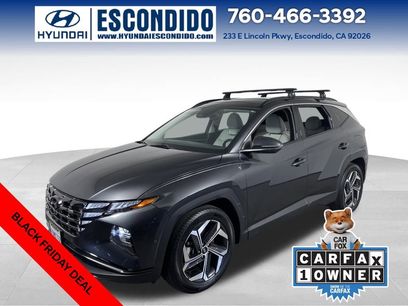 Certified 2023 Hyundai Tucson Limited