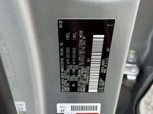New 2026 Lexus TX 350 AWD image 20