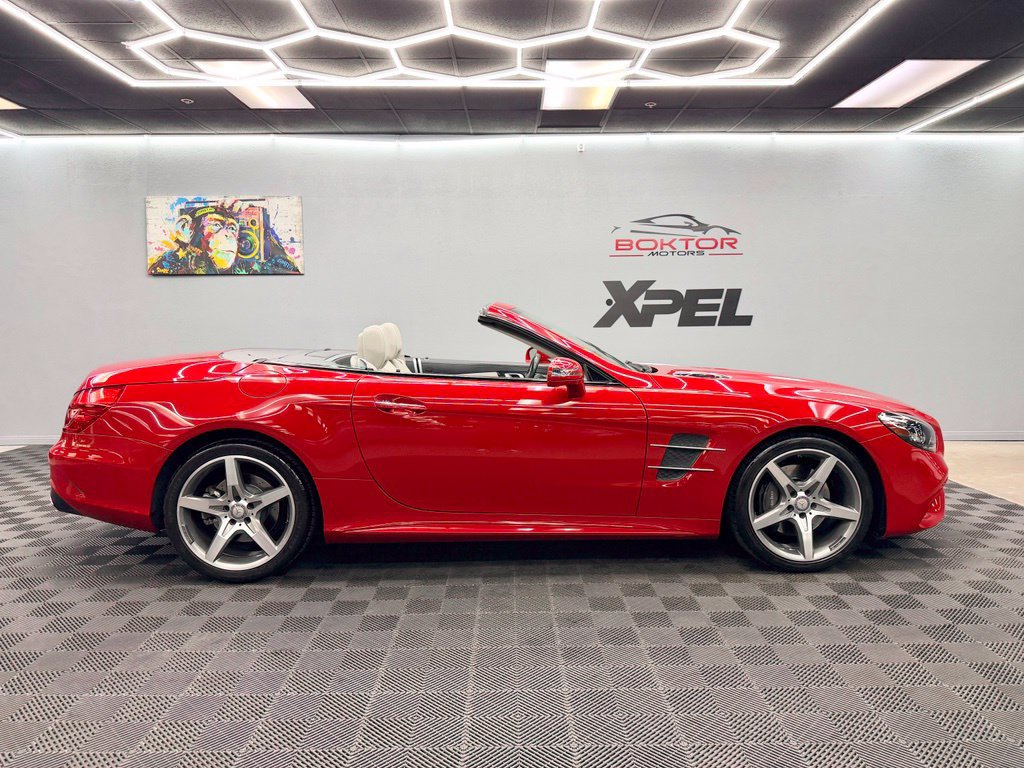 Used 2017 Mercedes-Benz SL 550 w/ Driver Assistance Package image 17