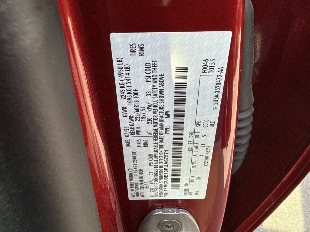 Used 2023 Ford Escape SE w/ PHEV Premium Package FWD image 8