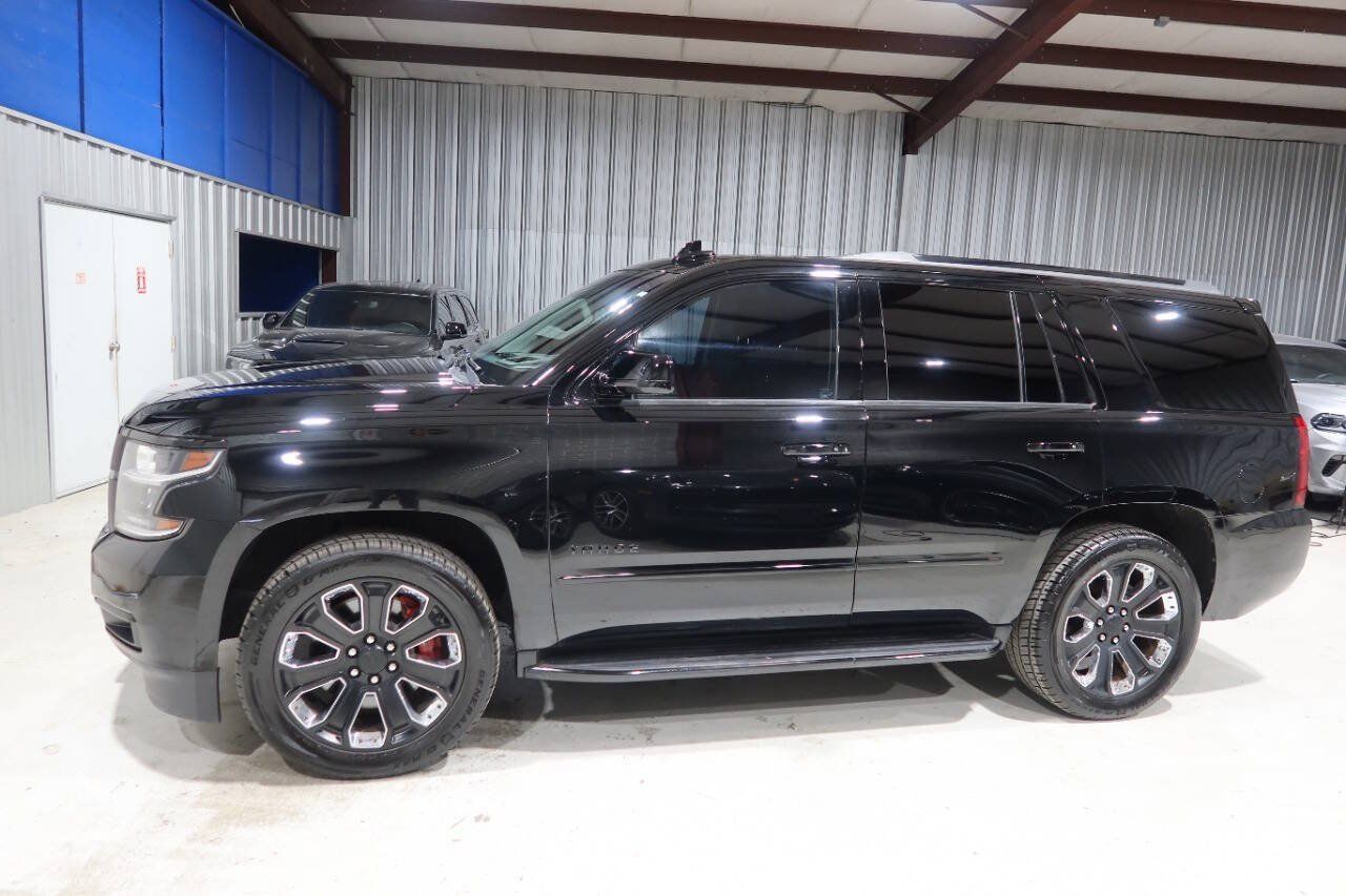 Used 2018 Chevrolet Tahoe Premier RWD image 1