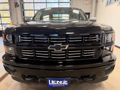 Used 2015 Chevrolet Silverado 1500 LT w/ Custom Sport Edition image 3