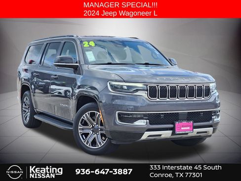 Used 2024 Jeep Wagoneer L Series II w/ Flexible Seating Group AWD/4WD image 1
