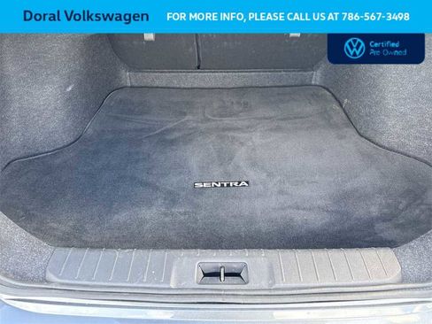 Used 2022 Nissan Sentra SV w/ Trunk Package image 25