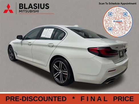 Used 2023 BMW 530i xDrive w/ Convenience Package AWD/4WD image 12