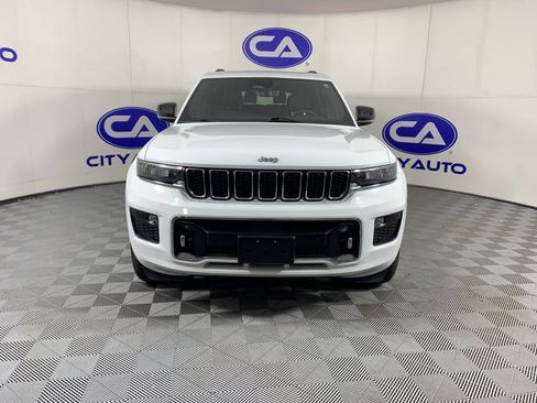 Used 2022 Jeep Grand Cherokee L Overland w/ Luxury Tech Group IV RWD image 9