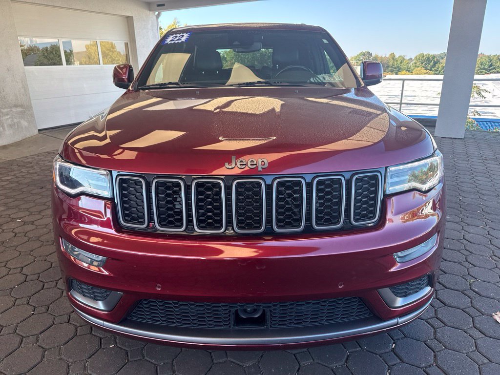 Used 2021 Jeep Grand Cherokee High Altitude AWD/4WD image 2